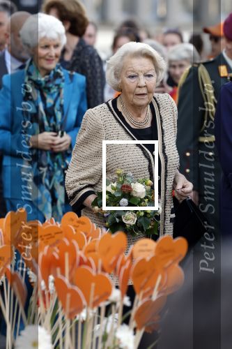 Soestdijk 5 oktober 2024
Prinses Beatrix bij wandeltocht voor het Beatrix Spierfonds op Paleis Soestdijk.