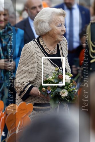 Soestdijk 5 oktober 2024
Prinses Beatrix bij wandeltocht voor het Beatrix Spierfonds op Paleis Soestdijk.