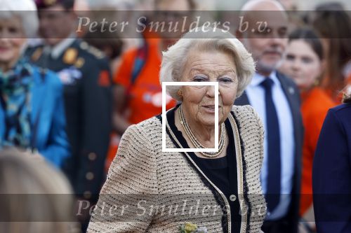 Soestdijk 5 oktober 2024
Prinses Beatrix bij wandeltocht voor het Beatrix Spierfonds op Paleis Soestdijk.