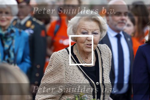 Soestdijk 5 oktober 2024
Prinses Beatrix bij wandeltocht voor het Beatrix Spierfonds op Paleis Soestdijk.