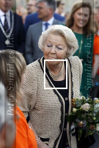 Soestdijk 5 oktober 2024
Prinses Beatrix bij wandeltocht voor het Beatrix Spierfonds op Paleis Soestdijk.