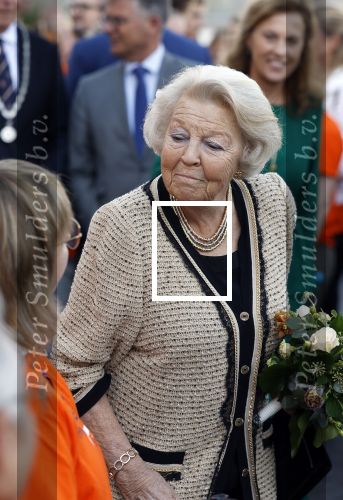 Soestdijk 5 oktober 2024
Prinses Beatrix bij wandeltocht voor het Beatrix Spierfonds op Paleis Soestdijk.