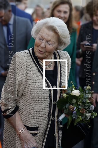 Soestdijk 5 oktober 2024
Prinses Beatrix bij wandeltocht voor het Beatrix Spierfonds op Paleis Soestdijk.