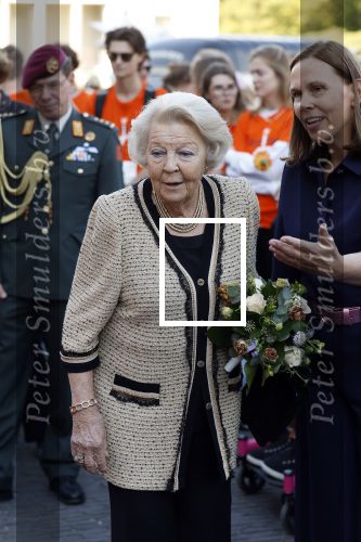 Soestdijk 5 oktober 2024
Prinses Beatrix bij wandeltocht voor het Beatrix Spierfonds op Paleis Soestdijk.