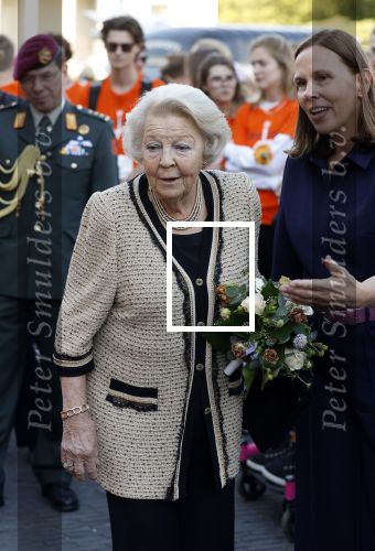 Soestdijk 5 oktober 2024
Prinses Beatrix bij wandeltocht voor het Beatrix Spierfonds op Paleis Soestdijk.