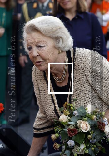 Soestdijk 5 oktober 2024
Prinses Beatrix bij wandeltocht voor het Beatrix Spierfonds op Paleis Soestdijk.