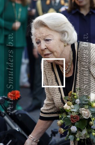Soestdijk 5 oktober 2024
Prinses Beatrix bij wandeltocht voor het Beatrix Spierfonds op Paleis Soestdijk.