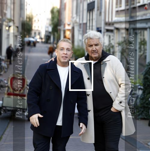 Amsterdam 11 oktober 2024
Opnames videoclip Rene Froger en Billy Dans