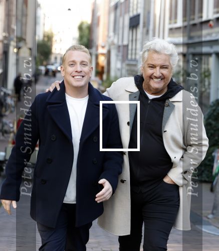 Amsterdam 11 oktober 2024
Opnames videoclip Rene Froger en Billy Dans