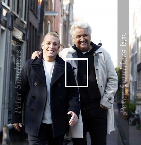 Amsterdam 11 oktober 2024
Opnames videoclip Rene Froger en Billy Dans