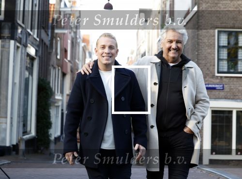 Amsterdam 11 oktober 2024
Opnames videoclip Rene Froger en Billy Dans