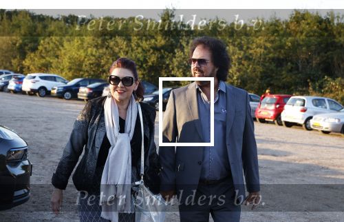 Hilversum 4 oktober 2024
Feestje Nicole des Bouvrie op de sterfdag van haar vader Jan des Bouvrie . Rene Leblanc kwam met zijn vriendin Jolanda
