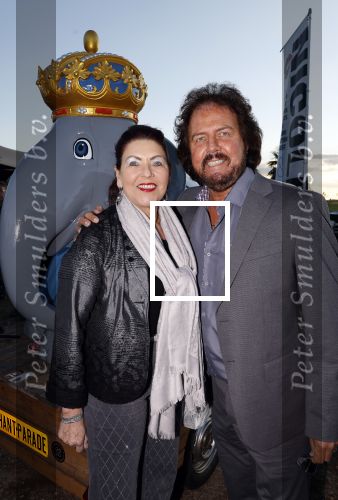 Hilversum 4 oktober 2024
Feestje Nicole des Bouvrie op de sterfdag van haar vader Jan des Bouvrie . Rene Leblanc kwam met zijn vriendin Jolanda