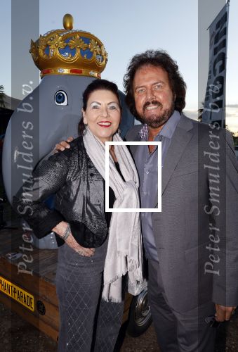 Hilversum 4 oktober 2024
Feestje Nicole des Bouvrie op de sterfdag van haar vader Jan des Bouvrie . Rene Leblanc kwam met zijn vriendin Jolanda