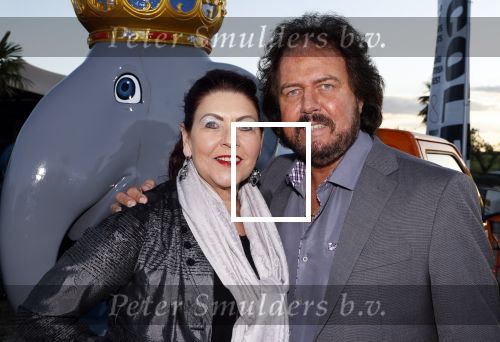 Hilversum 4 oktober 2024
Feestje Nicole des Bouvrie op de sterfdag van haar vader Jan des Bouvrie . Rene Leblanc kwam met zijn vriendin Jolanda