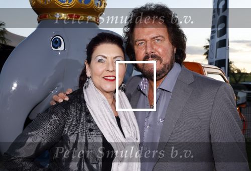 Hilversum 4 oktober 2024
Feestje Nicole des Bouvrie op de sterfdag van haar vader Jan des Bouvrie . Rene Leblanc kwam met zijn vriendin Jolanda