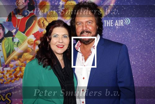 Amsterdam 19 oktober 2024
Premiere de grote Sinterklaasfilm in Tuschinski. Rene Leblanc met partner Monique