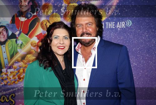 Amsterdam 19 oktober 2024
Premiere de grote Sinterklaasfilm in Tuschinski. Rene Leblanc met partner Monique
