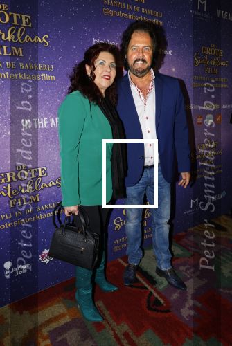 Amsterdam 19 oktober 2024
Premiere de grote Sinterklaasfilm in Tuschinski. Rene Leblanc met partner Monique