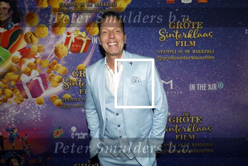 Amsterdam 19 oktober 2024
Premiere de grote Sinterklaasfilm in Tuschinski. Rob Geus kwam met zijn vrouw en dochter
