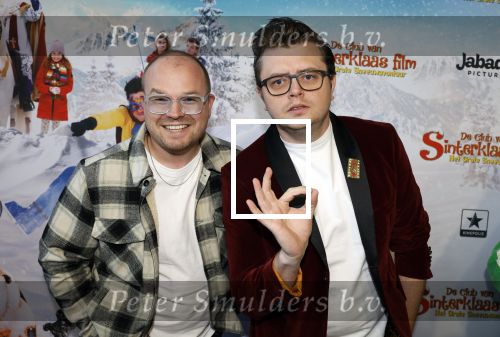 Utrecht 13 oktober 2024
Premiere de club van sinterklaas in Utrecht. Rob janssen met een kennis