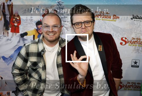 Utrecht 13 oktober 2024
Premiere de club van sinterklaas in Utrecht. Rob janssen met een kennis