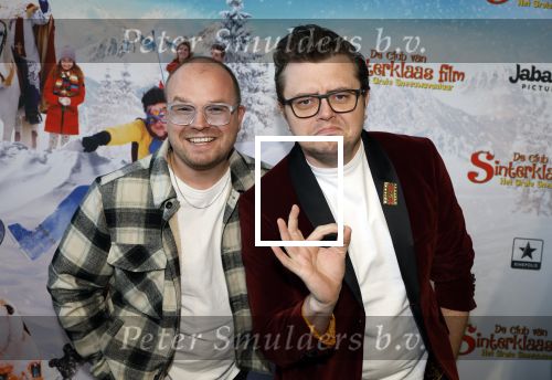 Utrecht 13 oktober 2024
Premiere de club van sinterklaas in Utrecht. Rob janssen met een kennis
