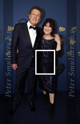 Amsterdam 17 oktober 2024
Het televizierring gala 2024  in carre . Robert ten Brink en zijn vrouw Roos