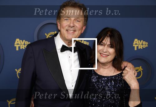 Amsterdam 17 oktober 2024
Het televizierring gala 2024  in carre . Robert ten Brink en zijn vrouw Roos