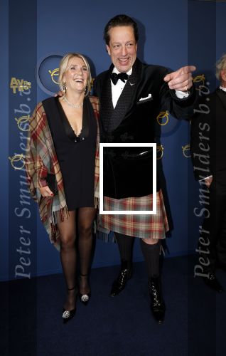 Amsterdam 17 oktober 2024
Het televizierring gala 2024  in carre . Robert Jan van Rheenen B&B Vol liefde en Suzanne uit B&B Vol liefde