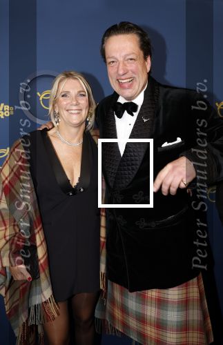 Amsterdam 17 oktober 2024
Het televizierring gala 2024  in carre . Robert Jan van Rheenen B&B Vol liefde en Suzanne uit B&B Vol liefde