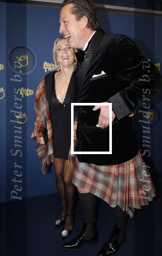 Amsterdam 17 oktober 2024
Het televizierring gala 2024  in carre . Robert Jan en Suzanne uit B&B Vol liefde