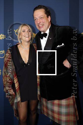 Amsterdam 17 oktober 2024
Het televizierring gala 2024  in carre . Robert Jan en Suzanne uit B&B Vol liefde