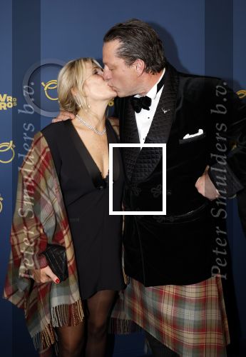 Amsterdam 17 oktober 2024
Het televizierring gala 2024  in carre . Robert Jan en Suzanne uit B&B Vol liefde