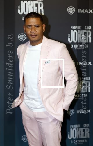 Amsterdam 1 oktober 2024
Premiere the Joker in pathe Arena. Sergio Ijssel