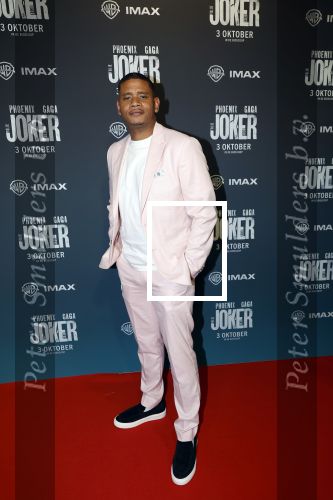Amsterdam 1 oktober 2024
Premiere the Joker in pathe Arena. Sergio Ijssel