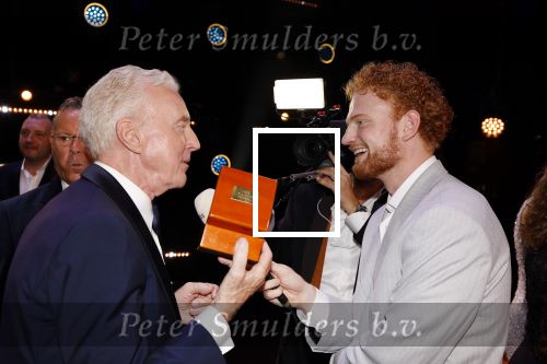 Amsterdam 17 oktober 2024
Het televizierring gala 2024  in carre . Sil van der Wees en Andre v Duin