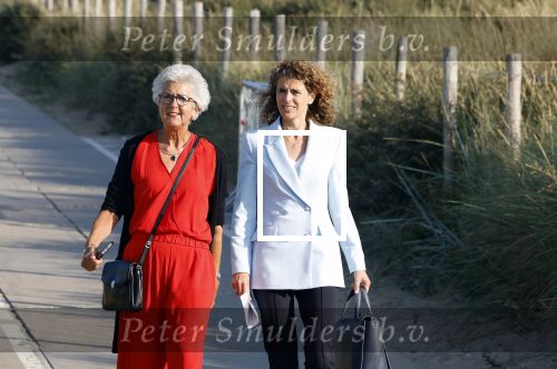 Scheveningen 27 augustus 2024
Afscheids feestje van Mark Rutte bij strandtent Culpepper. Sophie Hermans met ...