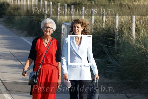 Scheveningen 27 augustus 2024
Afscheids feestje van Mark Rutte bij strandtent Culpepper. Sophie Hermans met ...