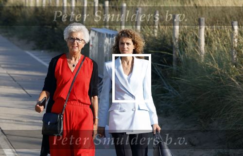 Scheveningen 27 augustus 2024
Afscheids feestje van Mark Rutte bij strandtent Culpepper. Sophie Hermans met ...