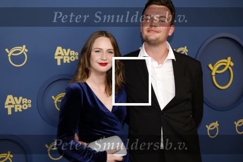 Amsterdam 17 oktober 2024
Het televizierring gala 2024  in carre . Sophie Hijlkema en Mart Meijer
