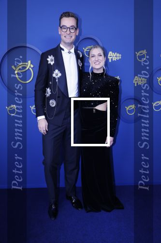 Amsterdam 17 oktober 2024
Het televizierring gala 2024  in carre . Splinter Chabot en Britt Dekker