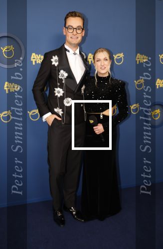 Amsterdam 17 oktober 2024
Het televizierring gala 2024  in carre . Splinter Chabot en Britt Dekker