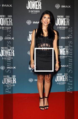 Amsterdam 1 oktober 2024
Premiere the Joker in pathe Arena. Stephanie Ocampo Cuervo en partner