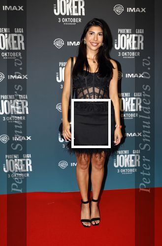 Amsterdam 1 oktober 2024
Premiere the Joker in pathe Arena. Stephanie Ocampo Cuervo en partner