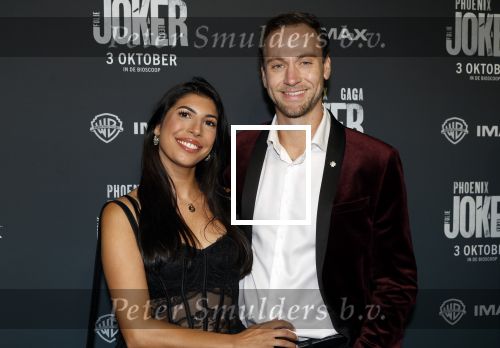 Amsterdam 1 oktober 2024
Premiere the Joker in pathe Arena. Stephanie Ocampo Cuervo en partner