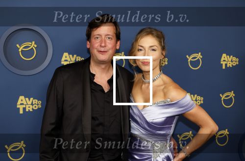 Amsterdam 17 oktober 2024
Het televizierring gala 2024  in carre . Steven kazan en zijn vrouw Jamie Kazan