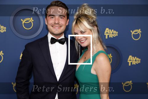 Amsterdam 17 oktober 2024
Het televizierring gala 2024  in carre . Sylvana Ijsselmuiden met vriend