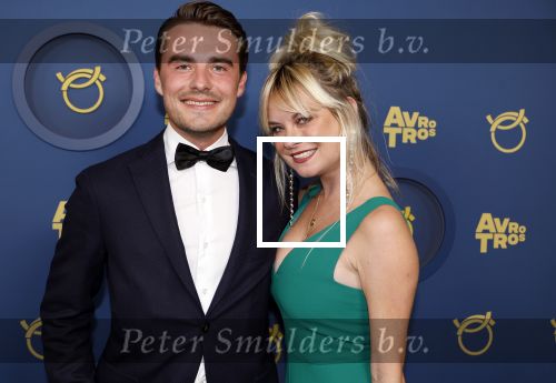 Amsterdam 17 oktober 2024
Het televizierring gala 2024  in carre . Sylvana Ijsselmuiden met vriend