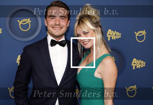 Amsterdam 17 oktober 2024
Het televizierring gala 2024  in carre . Sylvana Ijsselmuiden met vriend